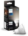 Philips Hue White GU10 LED Spot 1er Pack (400lm), dimmbare LED Lampen f&uuml;r das Hue