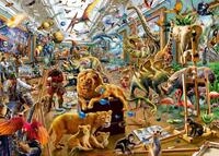 Ravensburger Puzzle 12000570 - Chaos in der Galerie - 1000 Teile Puzzle f&uuml;r