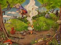 Ravensburger Puzzle 12000777 - Bei der Waldhexe - 500 Teile Puzzle f&uuml;r...