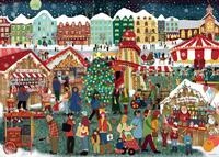 Ravensburger Puzzle 12000729 - Weihnachtsmarkt - 1000 Teile Puzzle f&uuml;r...