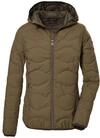 G.I.G.A. DX Damen Steppjacke mit Kapuze/Funktionsjacke ist wasserabweisend GW 21 WMN