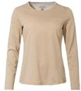 VAUDE Damen Longsleeve Essential LS T-Shirt, Funktionsshirt, perfekt als Baselayer,