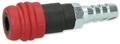 KS Tools 2 Stufen-Druckluftkupplung 999.9098 14,5mm I Druckluft Schnellkupplung mit