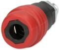 KS Tools 2 Stufen-Druckluftkupplung 1/4" 999.9092 I Druckluft Schnellkupplung mit