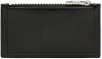 LIEBESKIND Berlin Kartenhalter Chudy Paper Touch Crinkle Purse Black schwarz