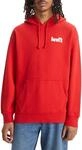 Levi's Herren Relaxed Graphic Sweatshirt Hoodie Kapuzenpullover,Poster Logo Aura