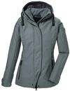 G.I.G.A. DX Damen Softshelljacke/Outdoorjcake mit abzippbarer Kapuze GW 23 WMN