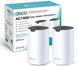 TP-Link Deco S1900 Mesh WLAN Set (2er Pack), AC1900 Dual Band Router &...