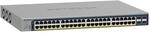 NETGEAR 52-Port PoE Gigabit Ethernet Smart Switch (GS752TPP): Managed, Option.