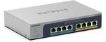 NETGEAR 8-Port Ultra60 PoE Multi-Gigabit Ethernet Plus Smart Switch (MS108TUP):