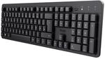 Trust ODY II Leise Tastatur Kabellos Deutsches QWERTZ Layout, Flachen Tasten,