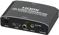 MaxTrack CS33L - Scart zu HDMI Konverter mit Upscaler - Konvertiert analoges