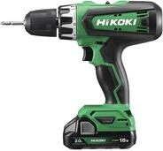 HiKOKI Schlagbohrschrauber DV18DF (18V, Li-Ion, Mechanisches 2-Gang Getriebe,...