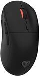 Genesis Zircon XIII Custom Wireless Gaming Maus, 26000 DPI, RGB, Schwarz | Kabellose