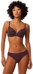Triumph Damen Amourette Charm T WHP01 Bra, DEEP Burgundy, 75C