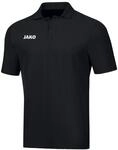 JAKO Herren Poloshirt Base, Schwarz, L