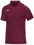 JAKO Herren Poloshirt Classico, Maroon, 3XL