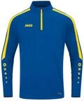 JAKO Herren Ziptop Power, Royal/Citro, 3XL