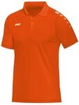 JAKO Herren Poloshirt Classico, Neonorange, XL