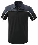 Erima Herren Change by Polo Shirt (1112304), Black Grey/Slate Grey/wei&szlig;, XXL
