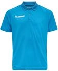Hummel HmlPROMO Kids Polo, Diva Blue, 176