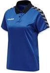hummel Damen Authentic Damen Functional Polo, True Blue, XS