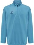 hummel hmlCORE XK Half Zip Poly Sweat Kids, Blue Danube, 128
