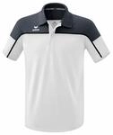 Erima Herren Change by Polo Shirt (1112307), wei&szlig;/Slate Grey/schwarz, XXL