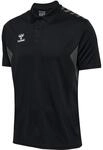 hummel Authentic Polo schwarz, L Herren