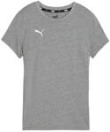 Puma Unisex Teamgoal Casuals Tee Wmn T-Shirt, Medium Gray Heather-Puma White, L...