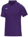 JAKO Herren Poloshirt Classico, Lila, M