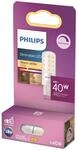 Philips LED Standard Brenner, Ersatz f&uuml;r 40W Halogen, G9 Sockel, warmwei&szlig;es Licht