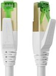 KabelDirekt &ndash; Cat-7-Netzwerkkabel &ndash; 5m &ndash; 10 Gigabit, RJ45, Wei&szlig;
