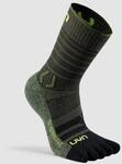 UYN S100322-E199 TREKKING FIVE MERINO Socks Herren Military/Black 38