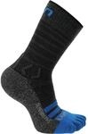 UYN S100322-G036 TREKKING FIVE MERINO Socks Herren Anthracite/Blue 41