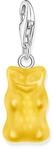 THOMAS SABO x HARIBO Charm Club Original Goldb&auml;ren Anh&auml;nger Sterlingsilber