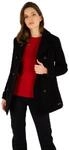 Armor Lux Damen Jacke, Schwarz (Noir 010), Medium (Herstellergr&ouml;&szlig;e: 48)