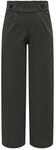 JdY Damen Jdygeggo New Long Pant Jrs Noos Hose, Peat/Detail:black Buttons, S / 32L EU