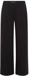 ICHI IHKATE SUS Office Wide PA Damen Hose Stoffhose mit Stretch gerader Schnitt,