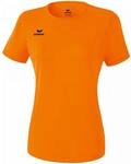 Erima Damen Funktions Teamsport T-Shirt (208620), orange, 40
