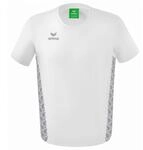 Erima Herren Essential Team Sport T-Shirt (2082211), wei&szlig;/Monument Grey, 3XL