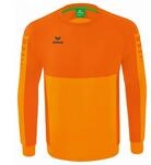 Erima Unisex Kinder Casual Six Wings Sweatshirt (1072208), New orange/orange, 116