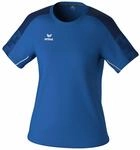 Erima Unisex Kinder EVO Star leichtes T-Shirt (1082402), New royal/New Navy, 152