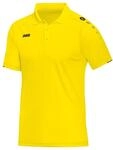 JAKO Herren Poloshirt Classico, Citro, S