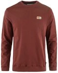 Fj&auml;llr&auml;ven Herren Vardag Sweatshirt, Maroon, L