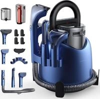 Deerma DEM-BY200 2-in-1 Tragbarer Fleckenreiniger und Staubsauger, 900W...
