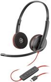 Poly Headset Blackwire C3220 Stereo USB-C/A