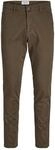 JACK & JONES Herren Jpstmarco Jjbowie Noos Chinohose, Braun,29W / 34L