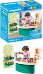 PLAYMOBIL | MyLife | S&uuml;&szlig;igkeitenstand | Spielzeug f&uuml;r Kinder ab 5 Jahren |...