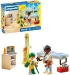 PLAYMOBIL | My Life | Kinderarzt mit Teddyb&auml;r | nachhaltiges Spielzeug f&uuml;r...